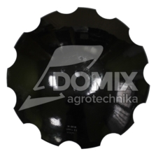 Talerz uzęb 560mm Z11 4otw. roz 115mm gr.4mm MN