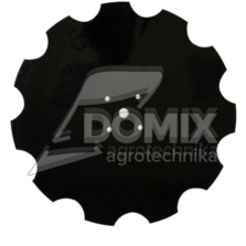 Talerz uzęb 560mm Z11 4otw. roz 115mm gr.4mm MN