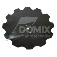 Talerz uzęb 610mm Z12 4otw. roz 115mm gr.6mm MN B