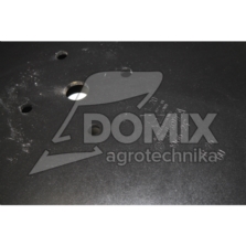 Talerz uzęb 610mm Z12 4otw. roz 115mm gr.6mm MN B