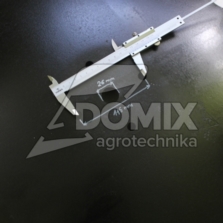 Talerz uzęb 610mm Z12 4otw. roz 115mm gr.6mm MN B
