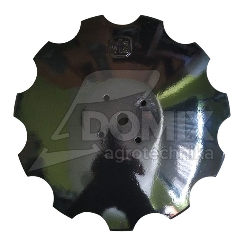 Talerz uzęb 510mm Z11 4otw. roz 115mm gr.4 mm MN