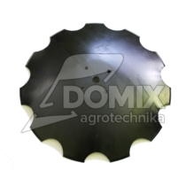 Talerz uzęb 560mm Z11 4otw. roz 115mm gr.4mm MN B