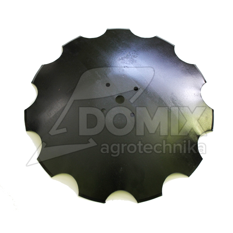 Talerz uzęb 560mm Z11 4otw. roz 115mm gr.4mm MN B