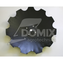 Talerz uzęb 560mm Z11 4otw. roz 115mm gr.4mm MN B
