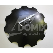 Talerz uzęb 560mm Z11 4otw. roz 115mm gr.4mm MN B