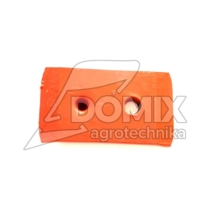 Nakładka płozy obracalna 073614B Kverneland 2319-A