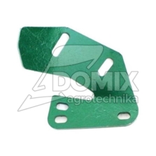 Uchwyt ścinacza skiby prawy 073310B 10mm Kvernelan