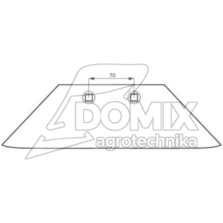 Lemieszyk przedpłużka obracalny 066868 066869