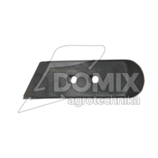Dłuto nakładka lemiesza prawa 053090B DURATOP 20mm