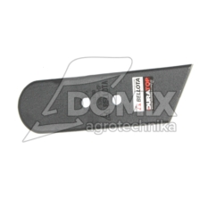 Dłuto nakładka lemiesza lewa 063090B DURATOP 20mm