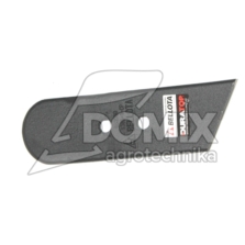 Dłuto nakładka lemiesza lewa 063090B DURATOP 20mm