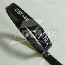 Sprężyna 40x10 mm 1/2 wału sprężynowego OBT470