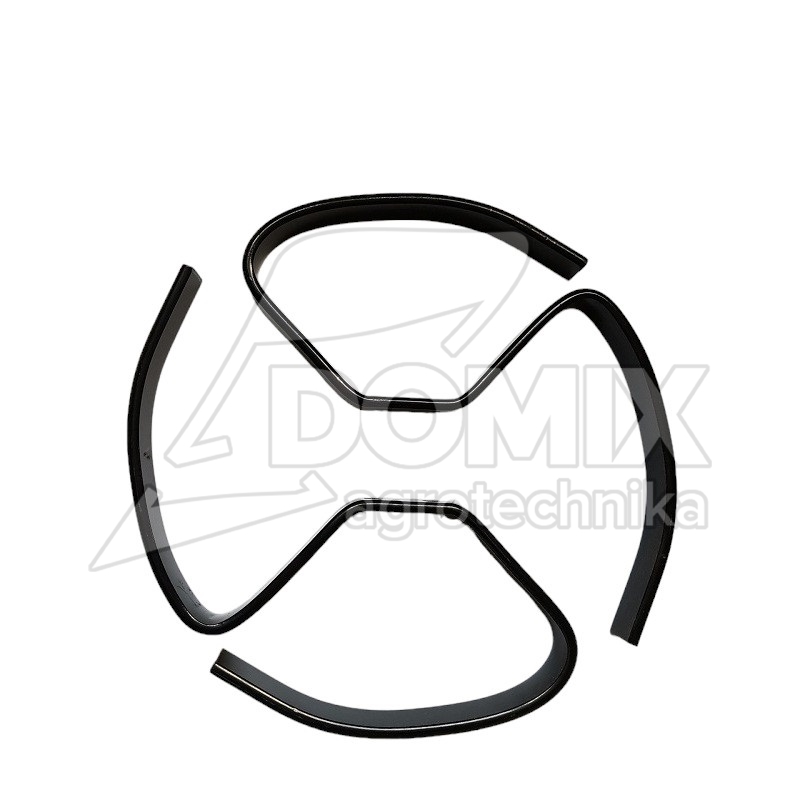 Sprężyna 60x10 mm 1/2 wału sprężynowego OBT550
