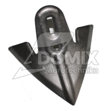 Gęsiostopa 300x16x225 rozst otw 45-75mm 550276