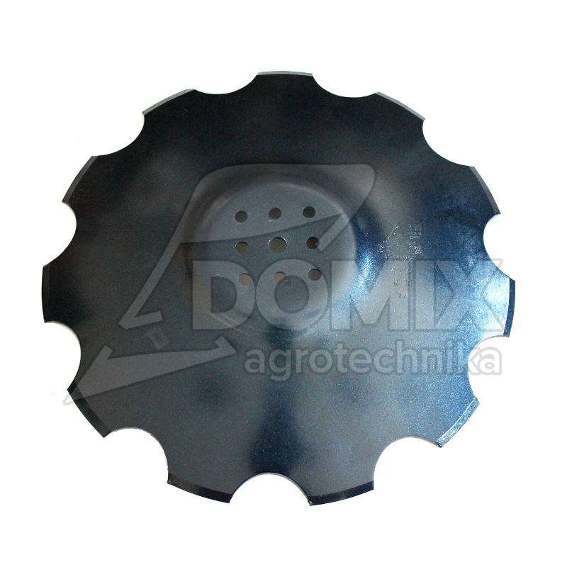 Talerz uzę 560x4,5mm 8-otw TCS/DIS/537 Bellota