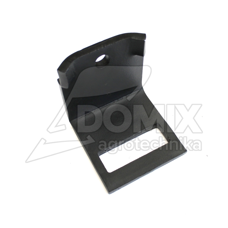 Uchwyt zęba 70x12mm na ramę 60x60mm 12489-6060B