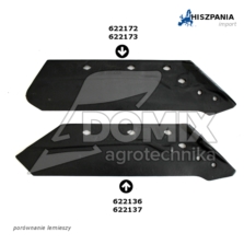 Lemiesz 16" lewy 622173B 4-otw. Kuhn 1430-16 I