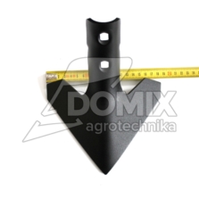 Gęsiostopa 2-otw 15038-CA-180-E5 Bellota 180x5 mm