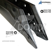 Lemiesz 16 prawy 4-otw. 622136B 3622136 1383-16-D