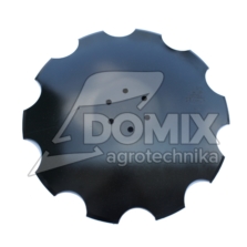 Talerz uzęb 520x5mm 6-otw. KM060304 B 1966-20M