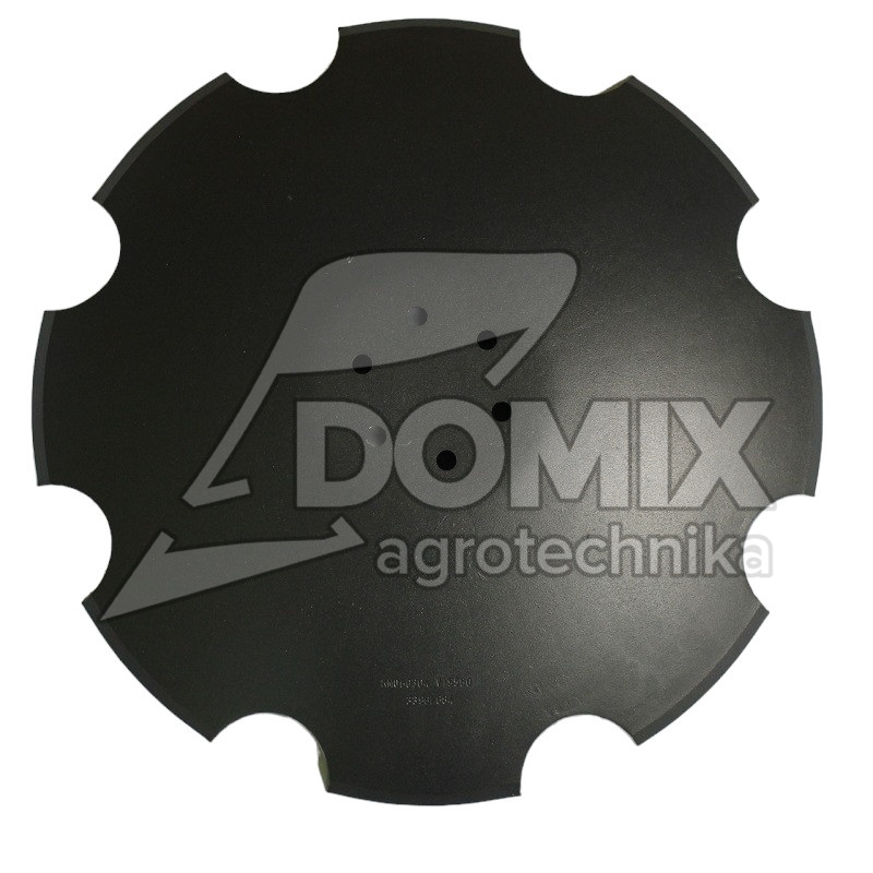 Talerz uzębiony 560x5mm 6-otw. KM060304VIS