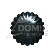 Talerz agresywny 4-otw rozst 98mm fi560x5mm VIS