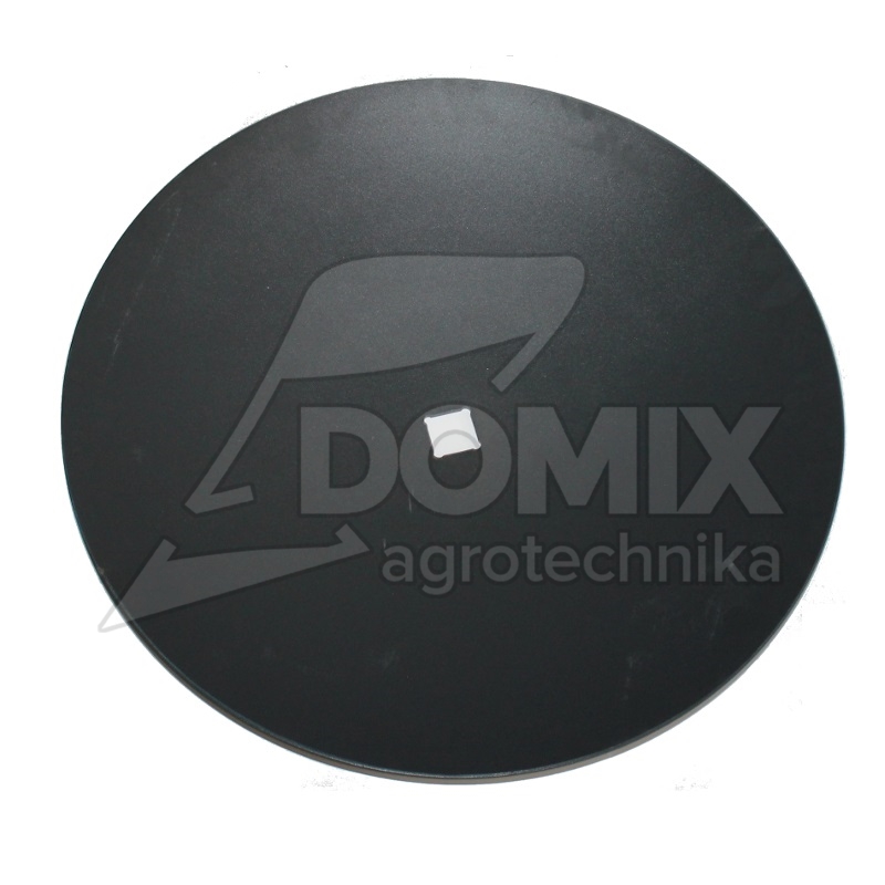 Talerz gładki 610x6mm ośka 40x40 VIS