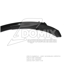 Osłona środkowa górna 1-otw 15057-A 80