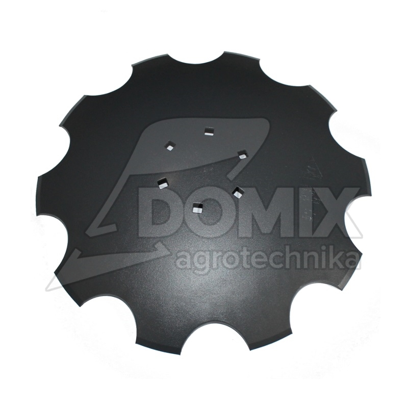 Talerz uzęb 510mm Z10 6otw. 122mm gr.4mm 1904-20M