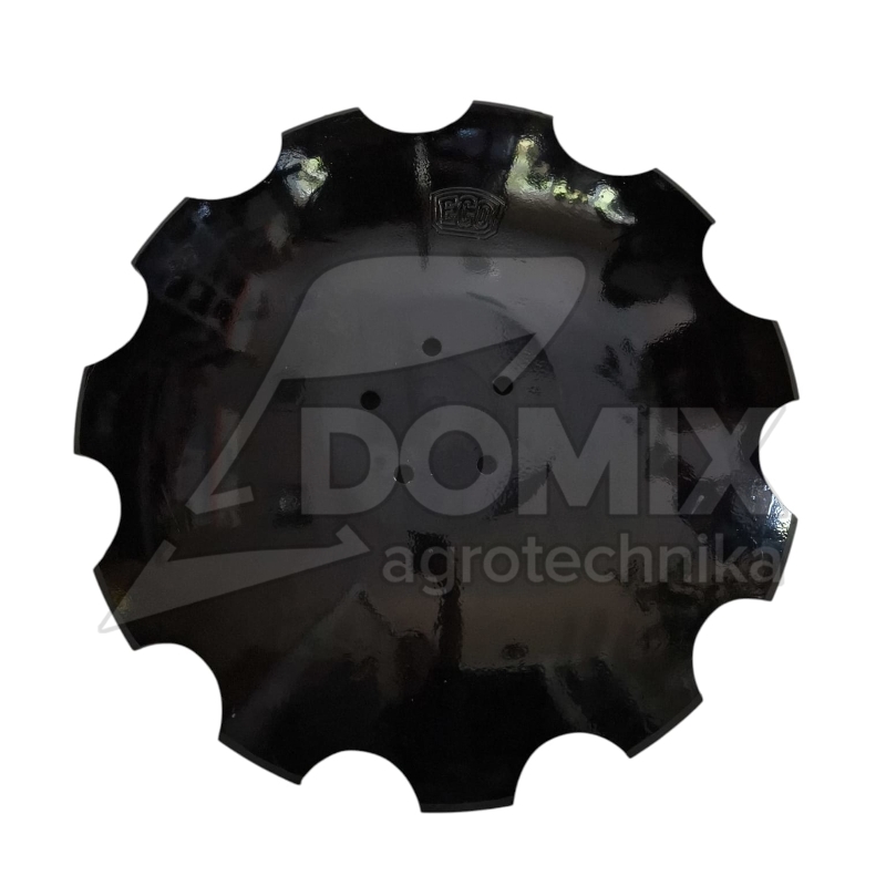 Talerz uzębiony 560mm 5-otw rozst 98mm gr 4mm ECO