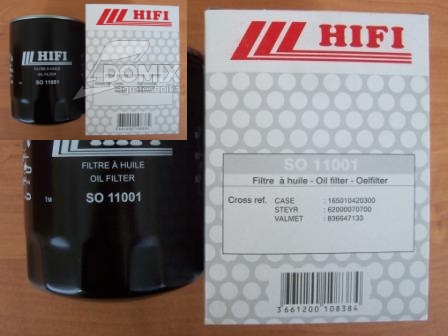 Filtr oleju SO11001
