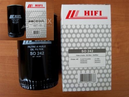 Filtr oleju SO242