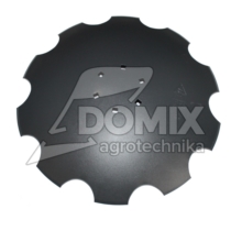 Talerz uzęb 560mm Z10 6-otw. 122mm  gr4mm 1904-22M