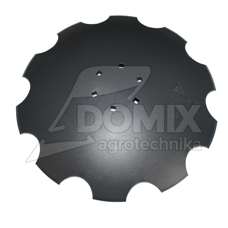 Talerz uzęb 560mm Z10 6-otw. 122mm  gr4mm 1904-22M