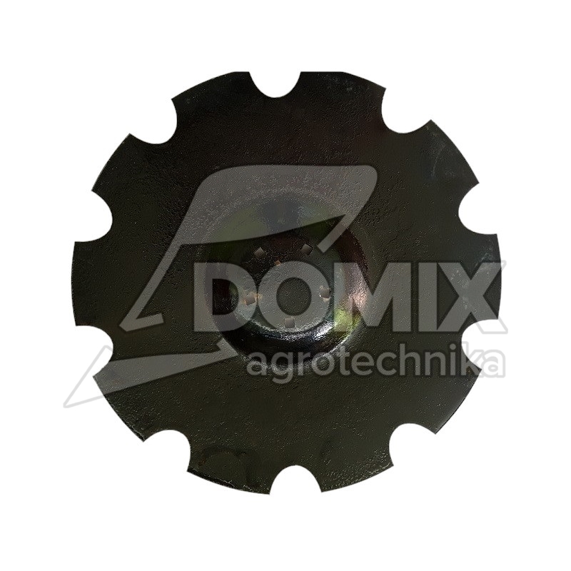 Talerz uzęb 610mm z10 wpust pod piastę 5-otw gr.6