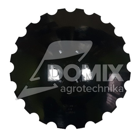 Talerz uzębiony 510mm Z20 6-otw. 122mm gr.3,5mm