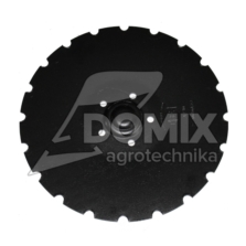 Talerz uprawowy wygięty 405x5mm 5-otw. 451372