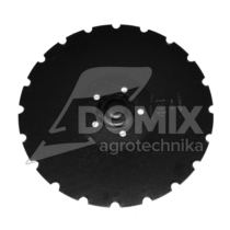 Talerz uprawowy wygięty 405x5mm 5-otw. 451372
