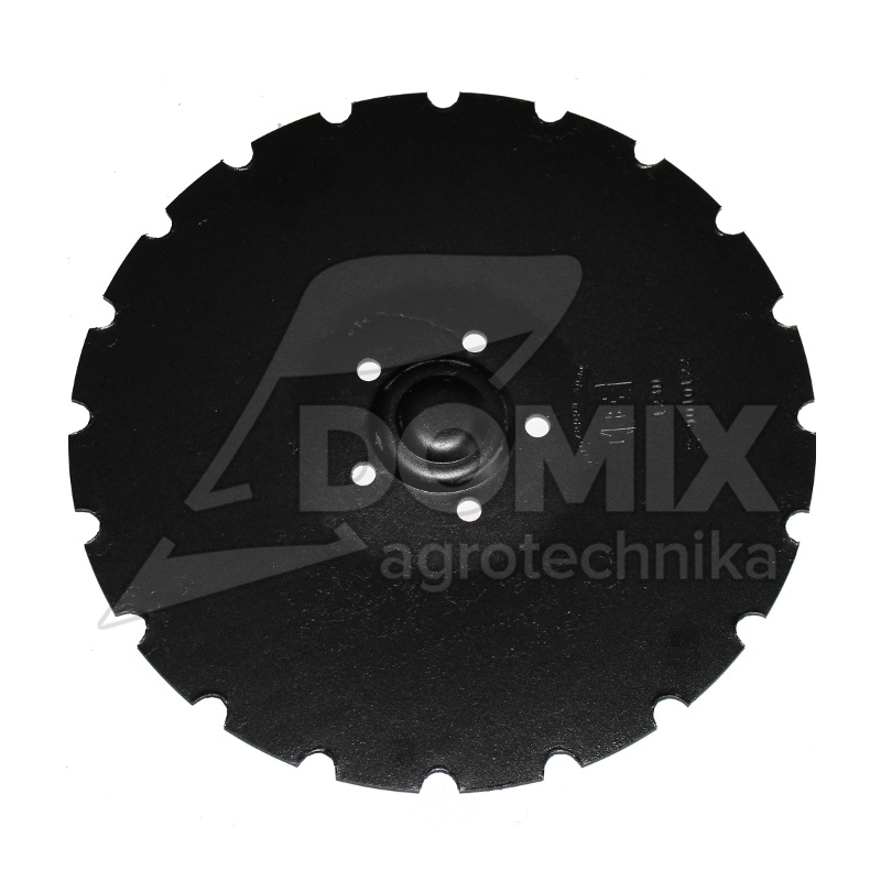 Talerz uprawowy wygięty 405x5mm 5-otw. 451372