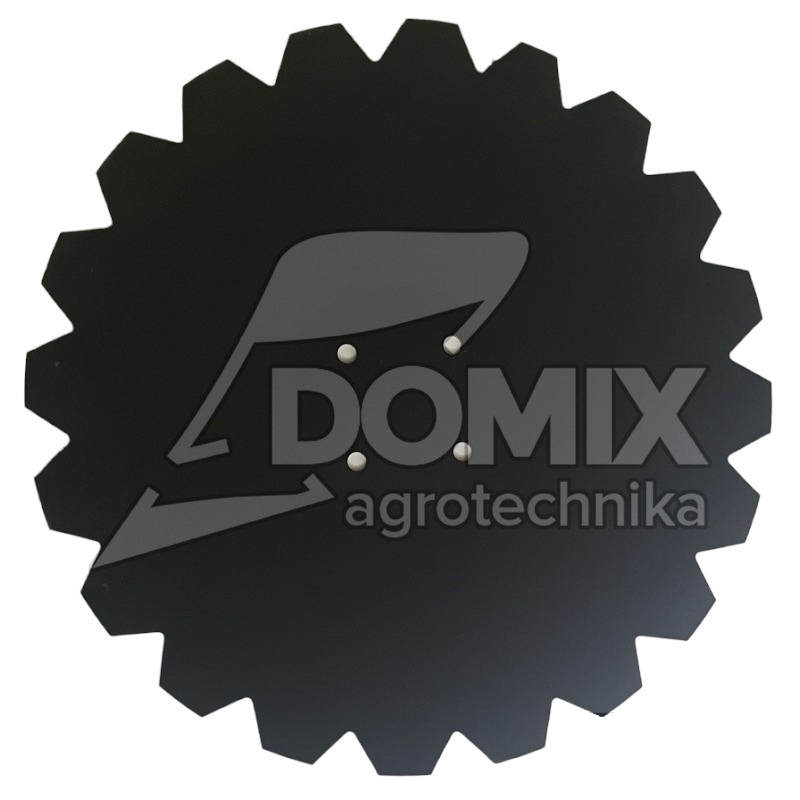Talerz uzęb 460x3,5mm 4-otw rozst 98mm z22
