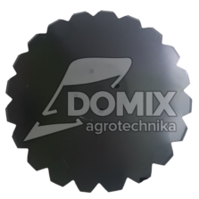 Talerz uzęb 460x3,5mm 4-otw rozst 98mm z22