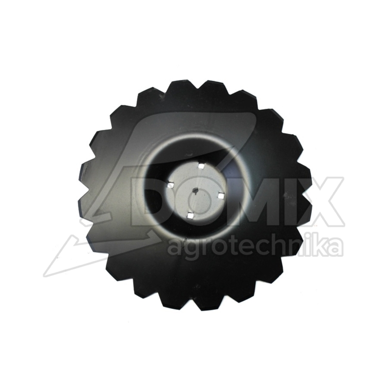 Talerz uzęb 460x4 mm wpust pod piastę 4 otw Ares