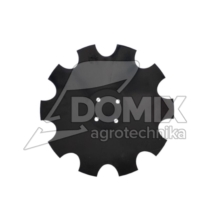 Talerz uzęb 460x3,5mm 4-otw rozst 98mm z10