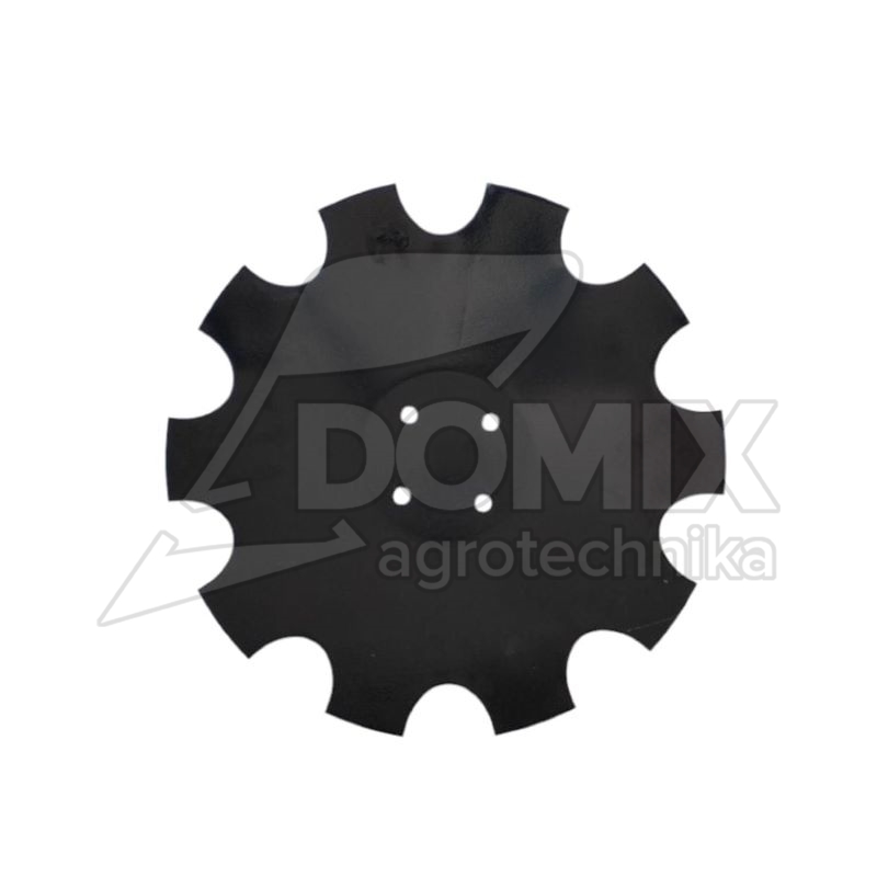 Talerz uzęb 460x3,5mm 4-otw rozst 98mm z10