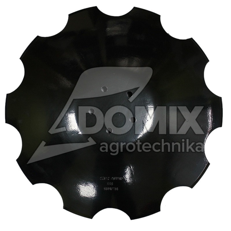 Talerz uzębiony 510x4 mm 5-otw. rozst. 98mm