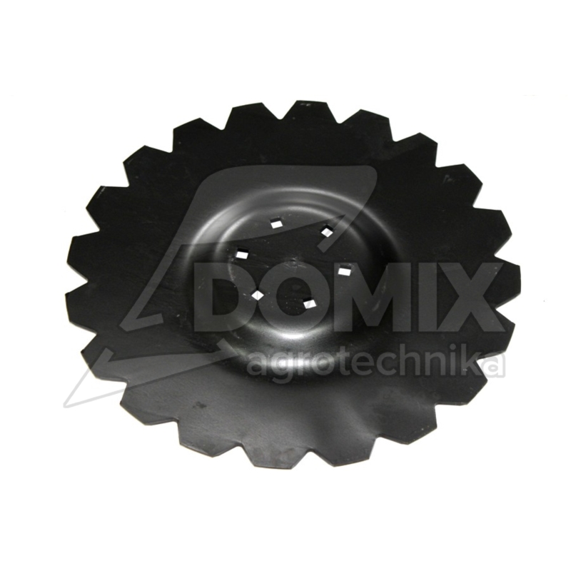 Talerz uzęb. 510mm Z20 wpust pod piastę 6ot 3,5mm