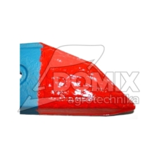 Nakładka lemiesza prawa napawana 3364150N Lemken