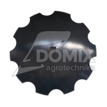 Talerz uzębiony 510 mm Z10 30x30 gr 4 mm VIS