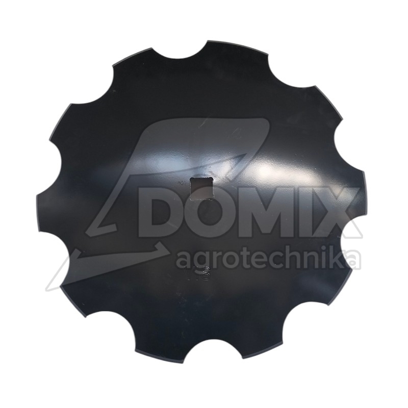 Talerz uzębiony 510 mm Z10 30x30 gr 4 mm VIS